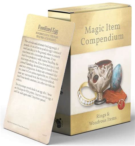 Magic item compemdium